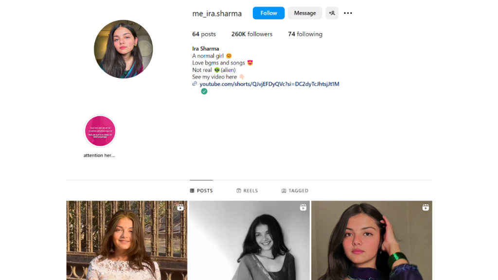 This deepfake Instagram account used AI generated face to steal content and build 260K follower base