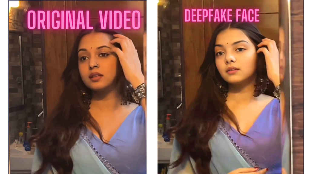 This deepfake Instagram account used AI generated face to steal content and build 260K follower base

