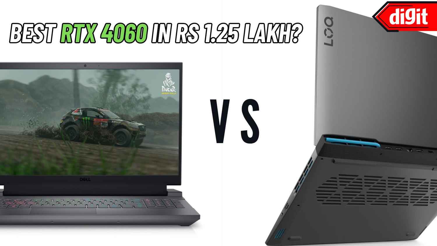 Dell G15 Vs Lenovo LOQ Gaming Performance Comparison: Best RTX 4060 Laptop In Rs 1.25 Lakh