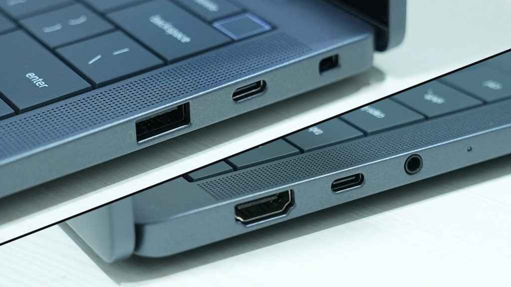 Dell Pro 14 Premium PA14250 Ports