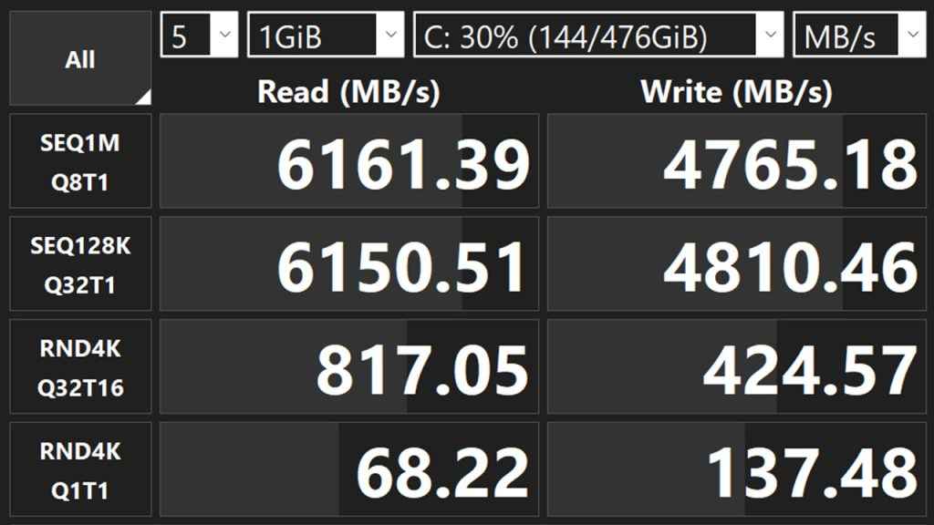 Dell Pro 14 Premium PA14250 Storage