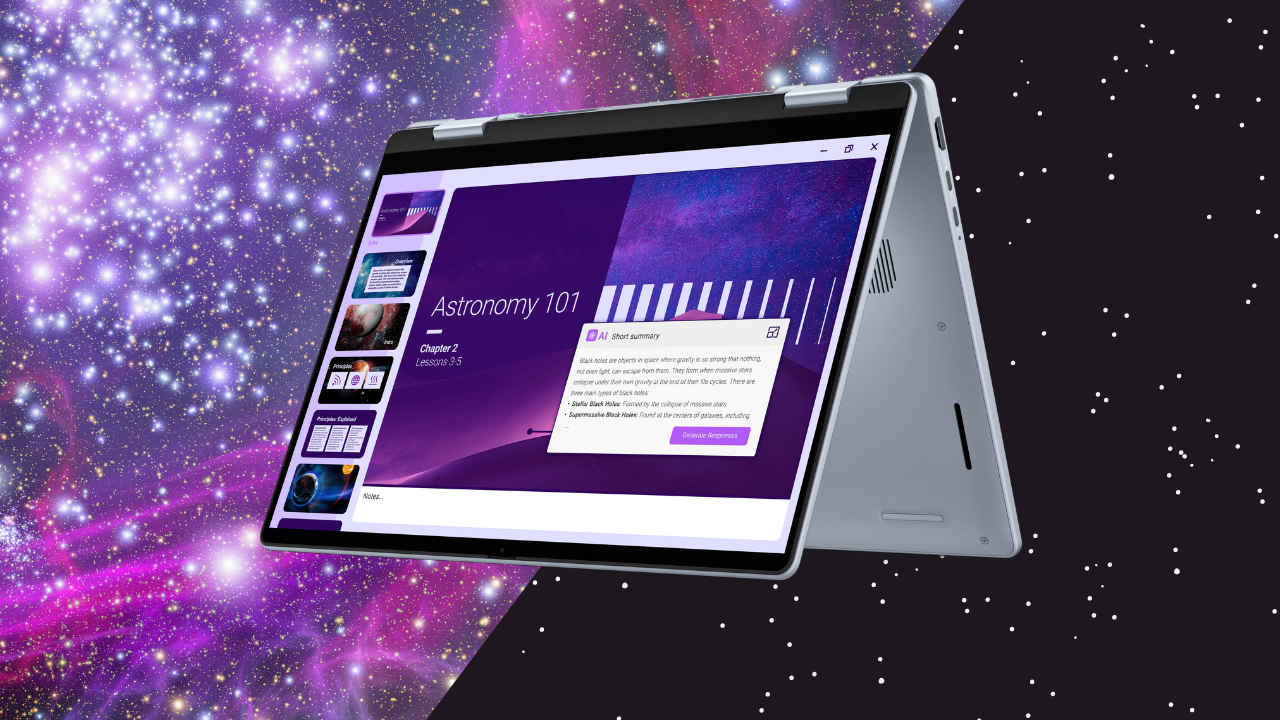 Dell unveils new plus laptop in India with Intel Core Ultra processors