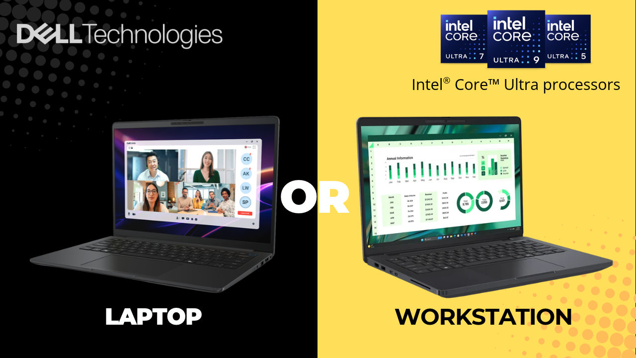 Business laptop or workstation: which does your firm need? Business laptop or workstation: which does your firm need?