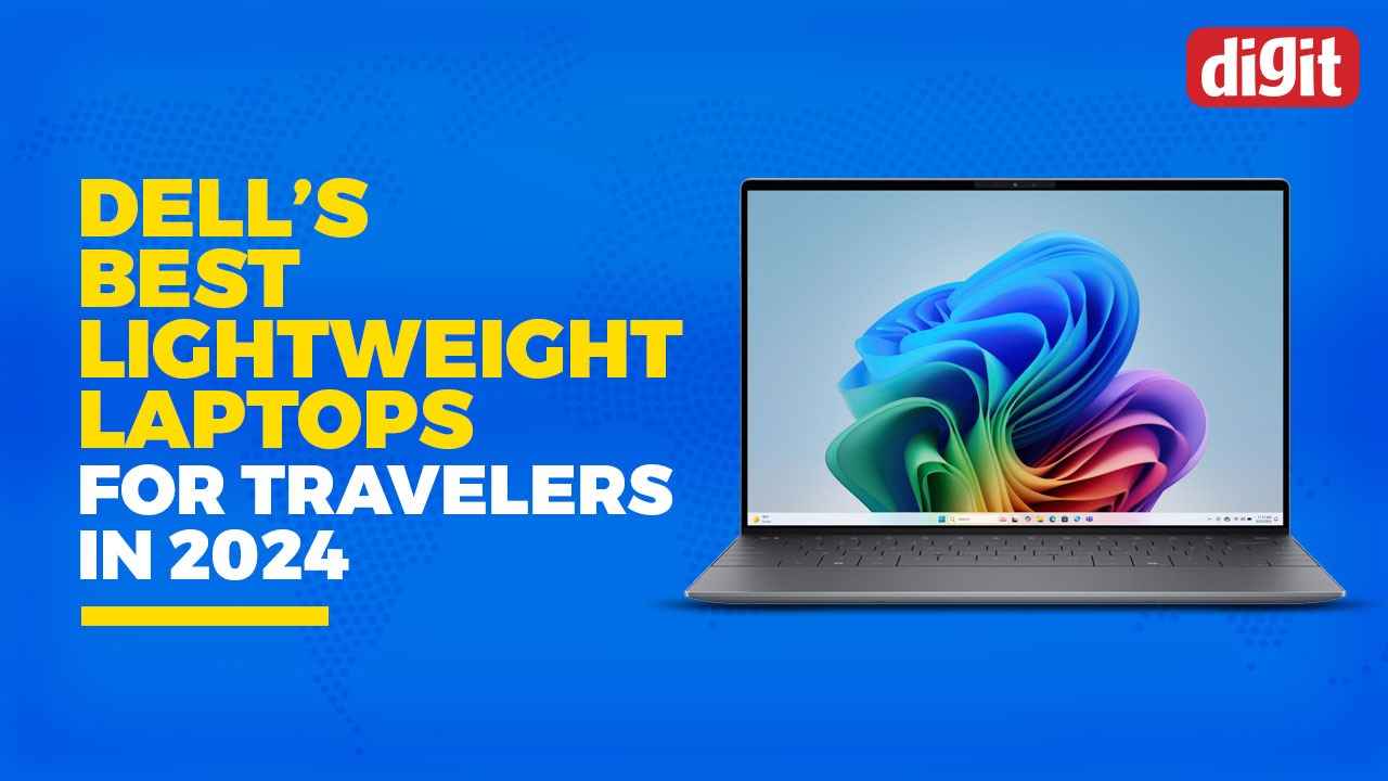 Dell’s Best Lightweight Laptops for Travelers in 2024