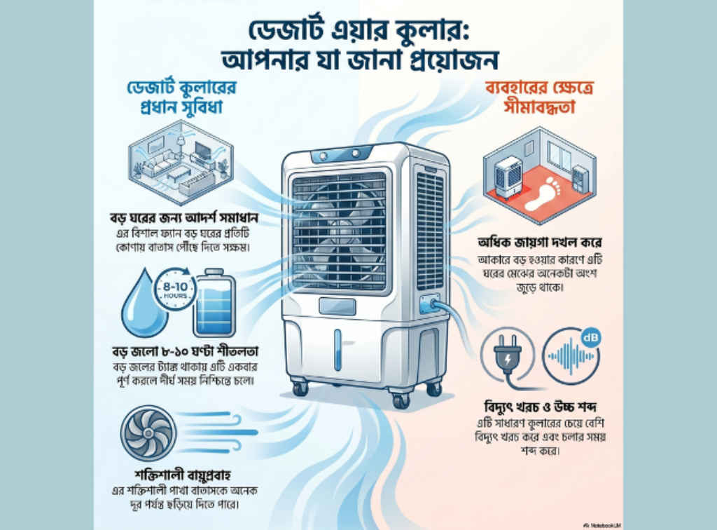 Desert Air Cooler compare