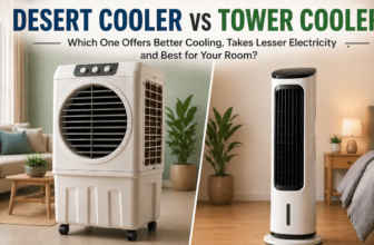 Desert cooler vs tower cooler