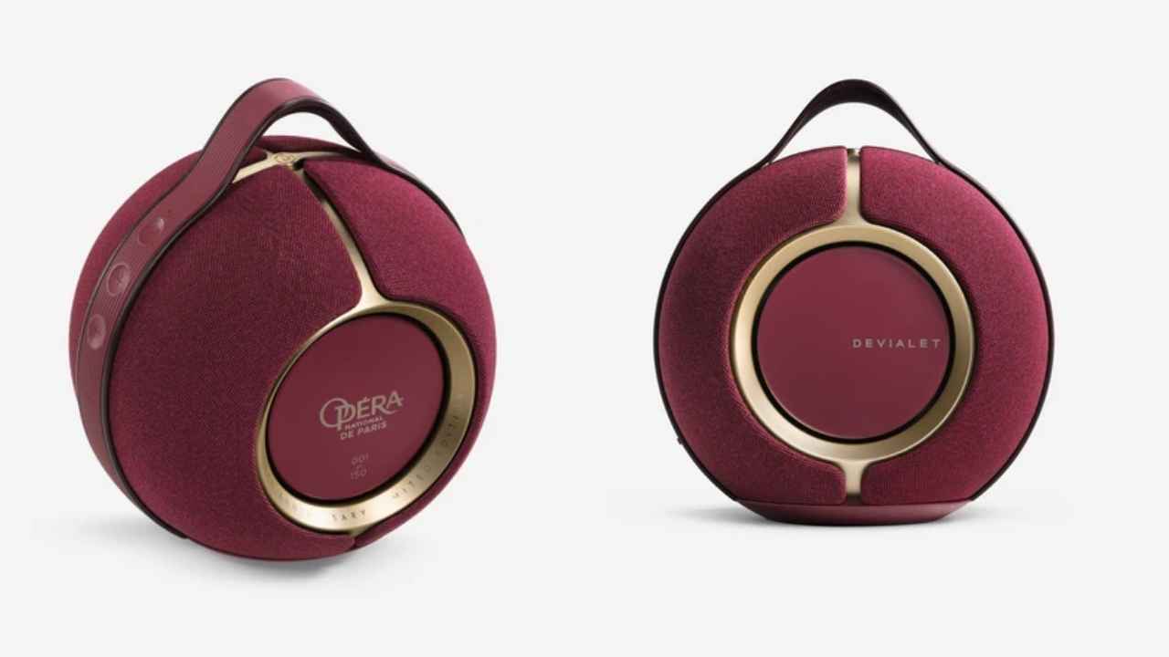 Devialet Mania opera రఫ్ పోర్టబుల్ Hi-Fi స్పీకర్ లాంచ్ అయ్యింది.. ధర తెలిస్తే షాక్ అవుతారు.!