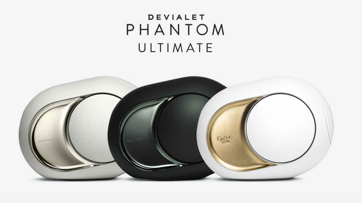 Devialet launches Phantom Ultimate series speakers in India: Price and availability