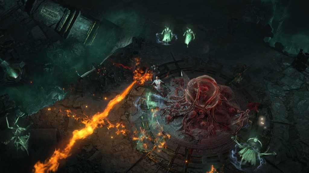 Diablo 4 Dungeon