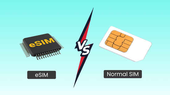SIM ಮತ್ತು eSIM ನಡುವಿನ ವ್ಯತ್ಯಾಸಗಳೇನು? ಇವುಗಳ ಅನುಕೂಲ ಮತ್ತು ಅನಾನುಕುಲಗಳೇನು ತಿಳಿಯಿರಿ!