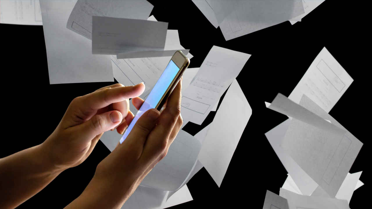 How to access all your documents on the smartphone