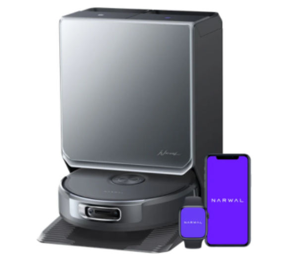 Narwal FLOW 2: Robot Vacuum Cleaner – With Docking/Base Station