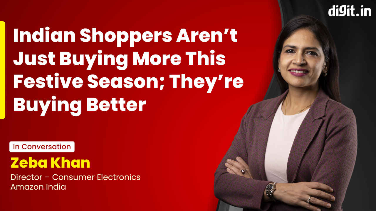 Inside Amazon’s festive surge: Premium tech, AI devices and India’s changing shopper mindset