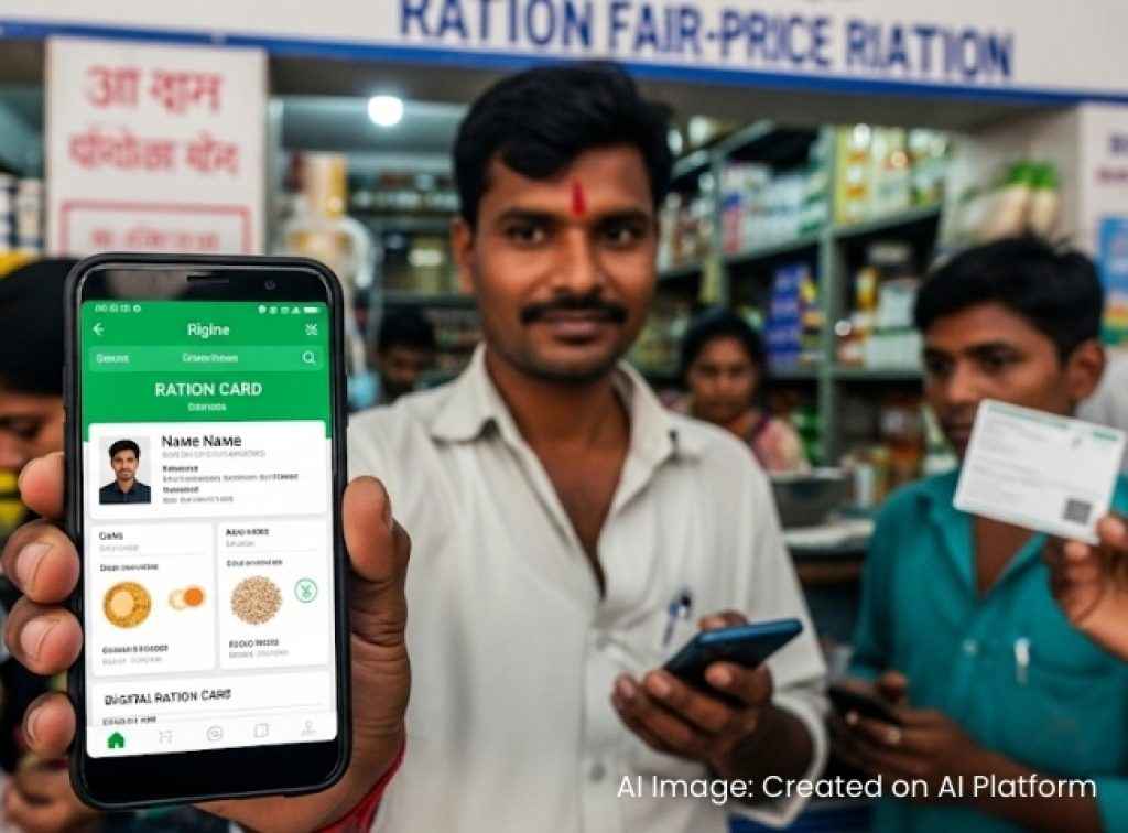 Digital Ration Card