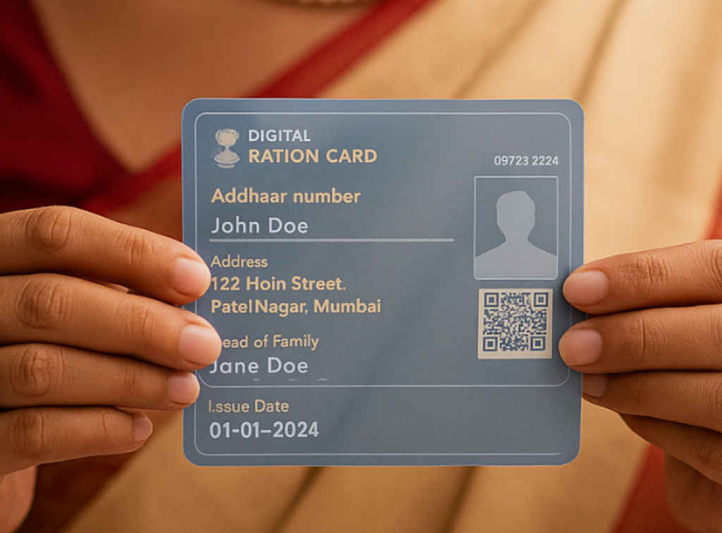 Digital Ration Card