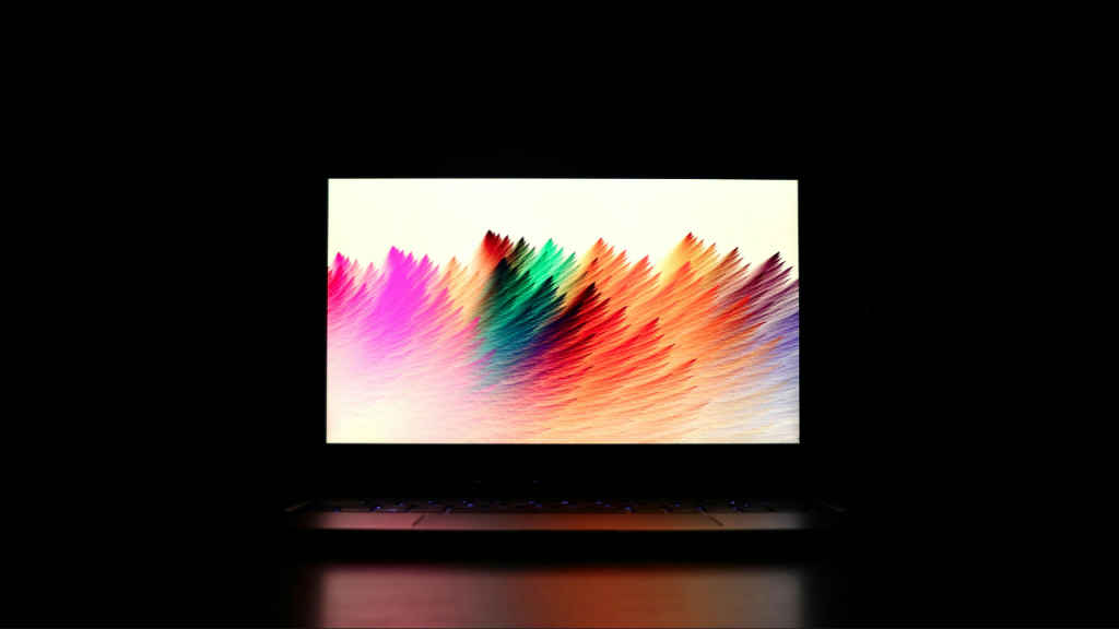 Display consideration for coding laptop