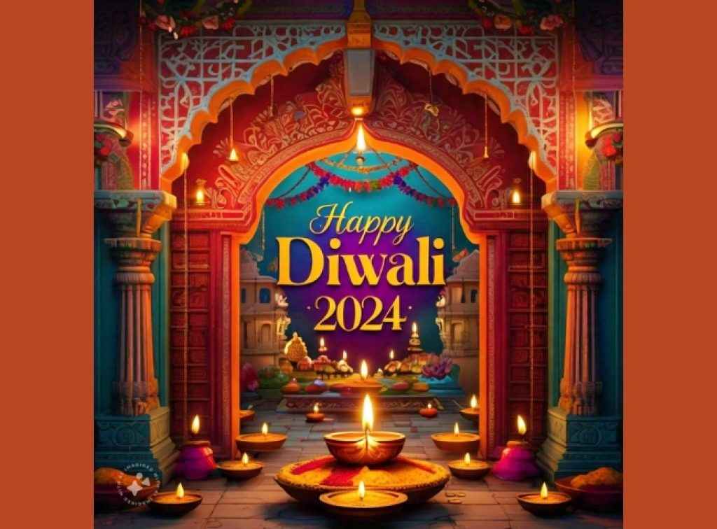 Diwali 2024 Wishes Image