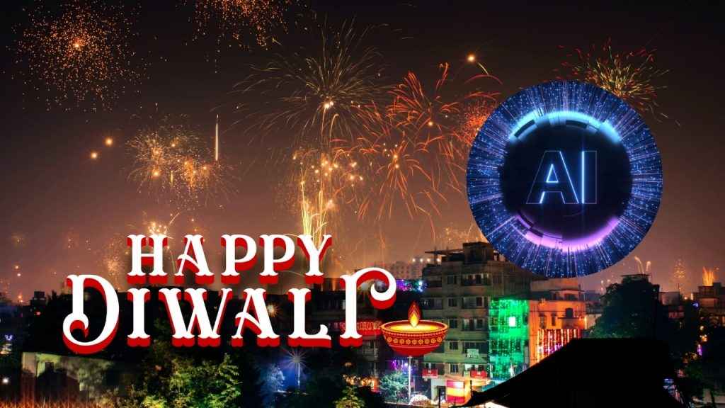 Diwali 2024 Wishes send now very easy and take Ai help to send