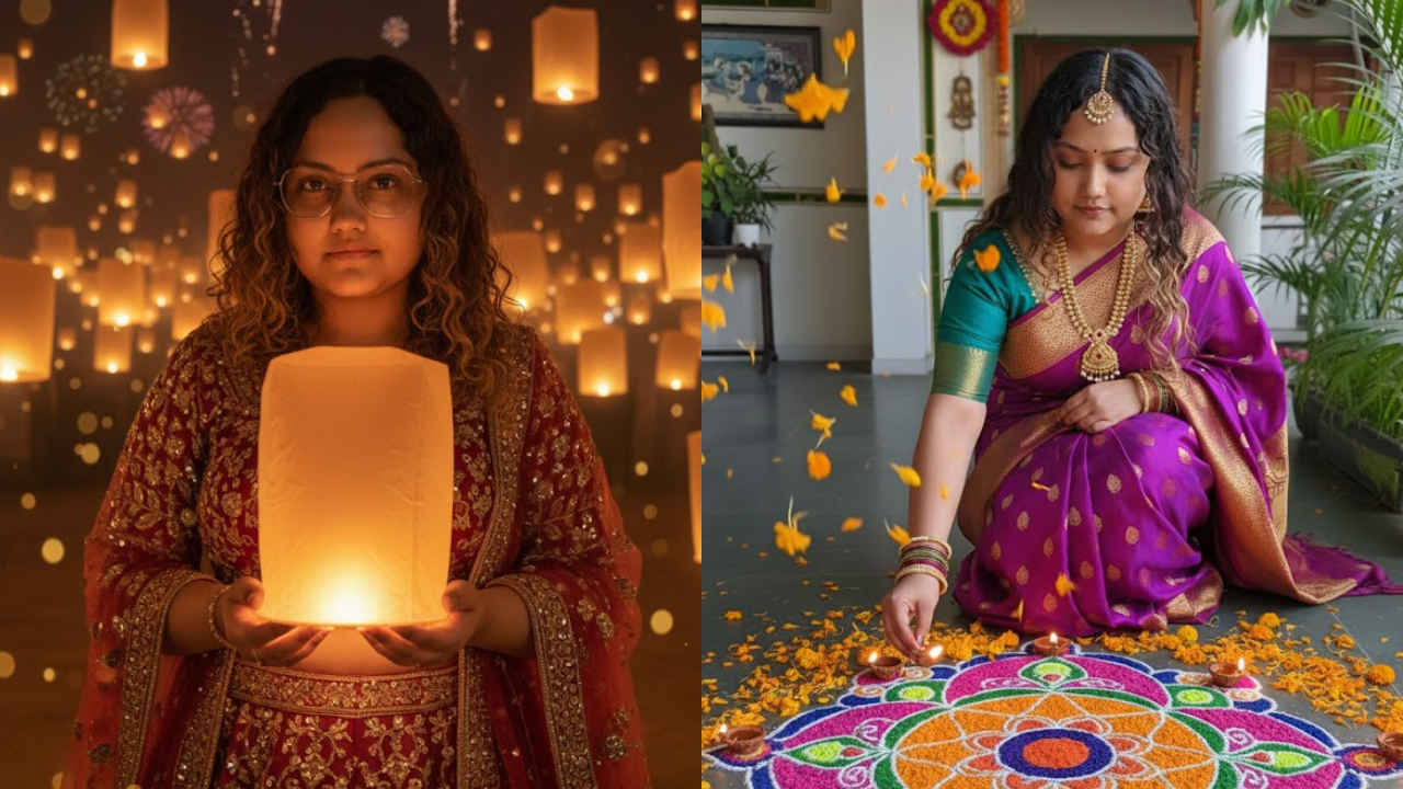 Diwali 2025 AI portraits: How to create festive images with Gemini’s Nano Banana, check guide with sample prompts