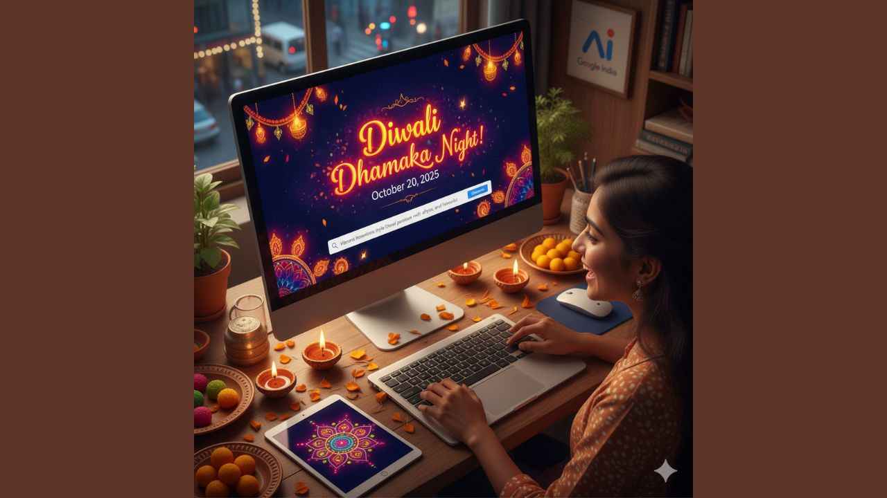 Diwali party 2025 invitations: 5 best prompts to create personalised invites for your friends with Google Gemini