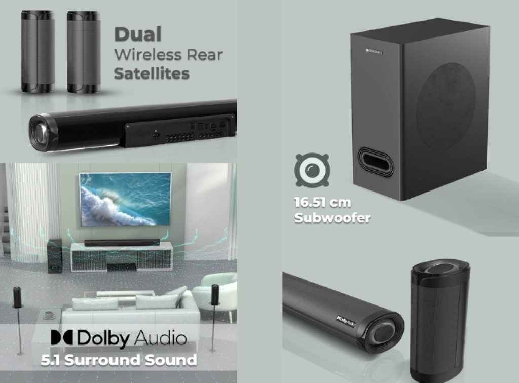 Dolby 5.1 soundbar