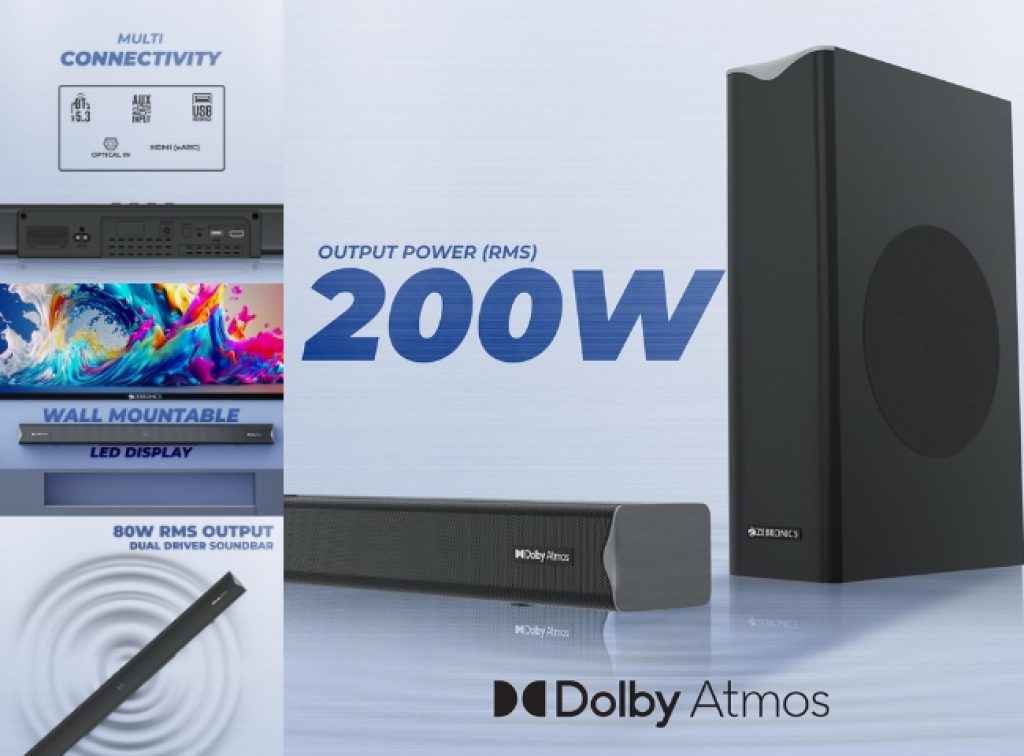 Dolby Atmos Soundbar