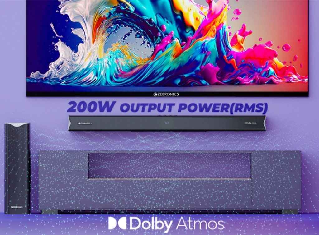 Dolby Atmos Soundbar
