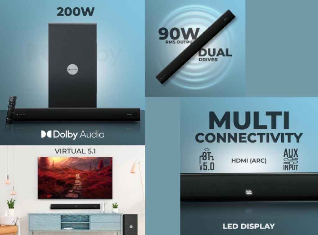 Dolby Audio Soundbar