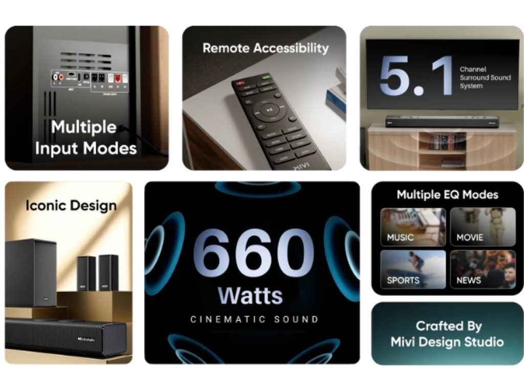 Dolby Audio Soundbar