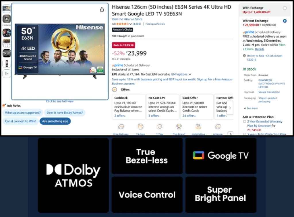 Dolby Smart Tv Deal