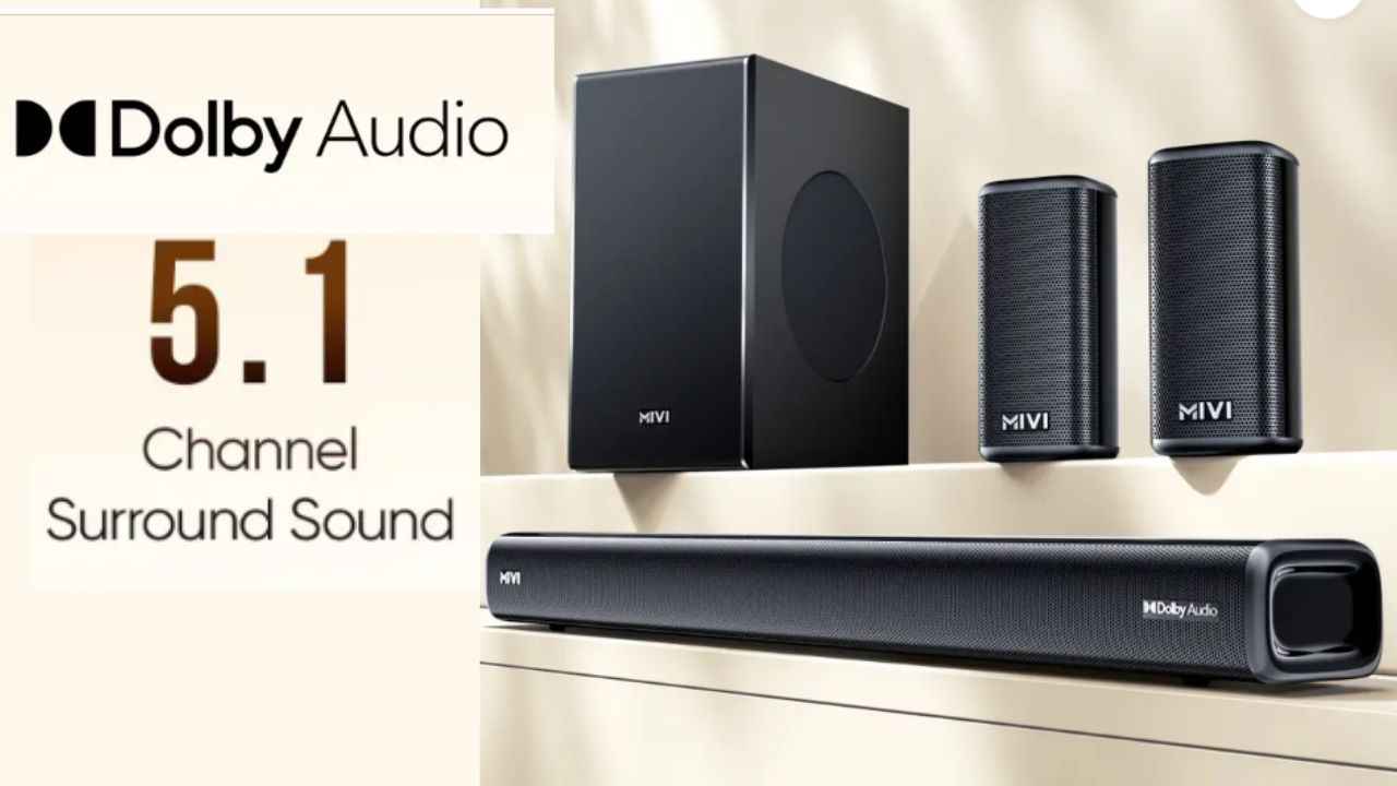 Dolby 5.1 சப்போர்ட் கொண்ட பெஸ்ட் Soundbar வெறும் ரூ,10,000க்குள் வாங்க மெகா வாய்ப்பு
