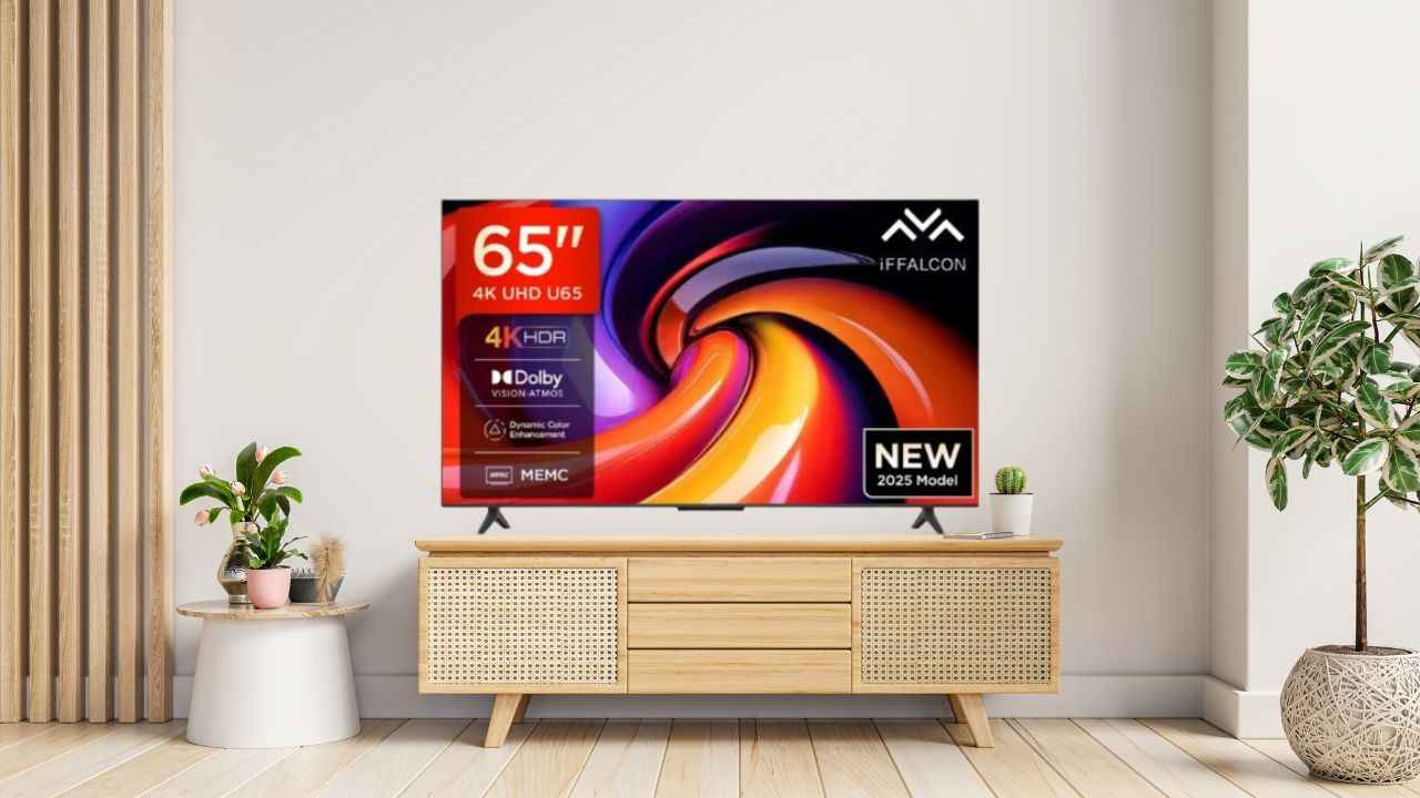 வெறும் ரூ,40,000 யில் 65-இன்ச் கொண்ட Dolby Vision-Atmos TV தரமான சவுண்ட் உடன் உங்க வீடு ஆகிடும் தியேட்டர் போல