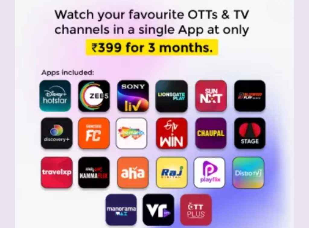 DOR PLAY 20+ OTT 