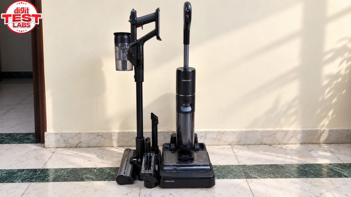 Dreame H12 Dual FlexReach review: Best cordless handheld wet and dry vacuum cleaner under Rs 50000? Digit.in