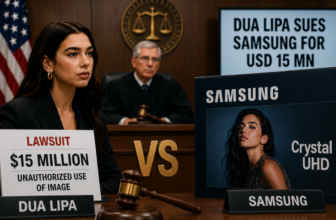 Singer Dua Lipa sues Samsung for USD 15 mn over alleged use of her image: Here is what happened
