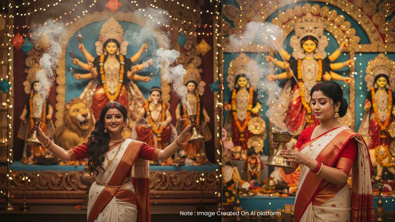 Gemini Nano Banana AI দিয়ে ইচ্ছে মতো তৈরি করুন দুর্গাপূজা ছবি, জানুন স্টেপ বায় স্টেপ