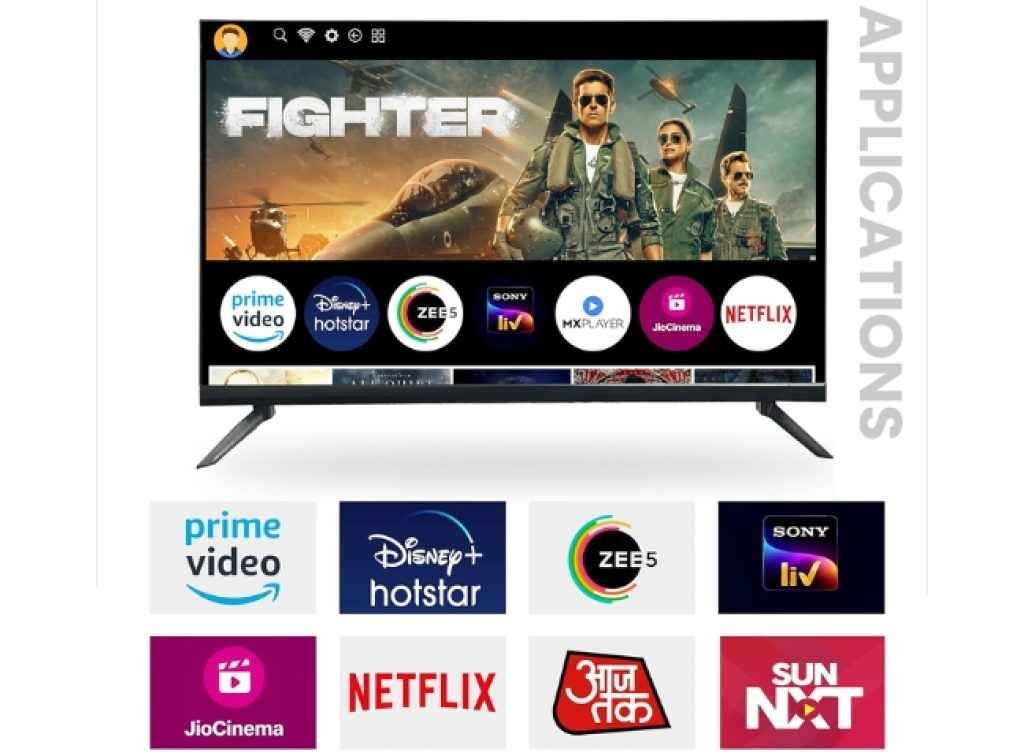 Dyanora (32) QLED Smart Tv