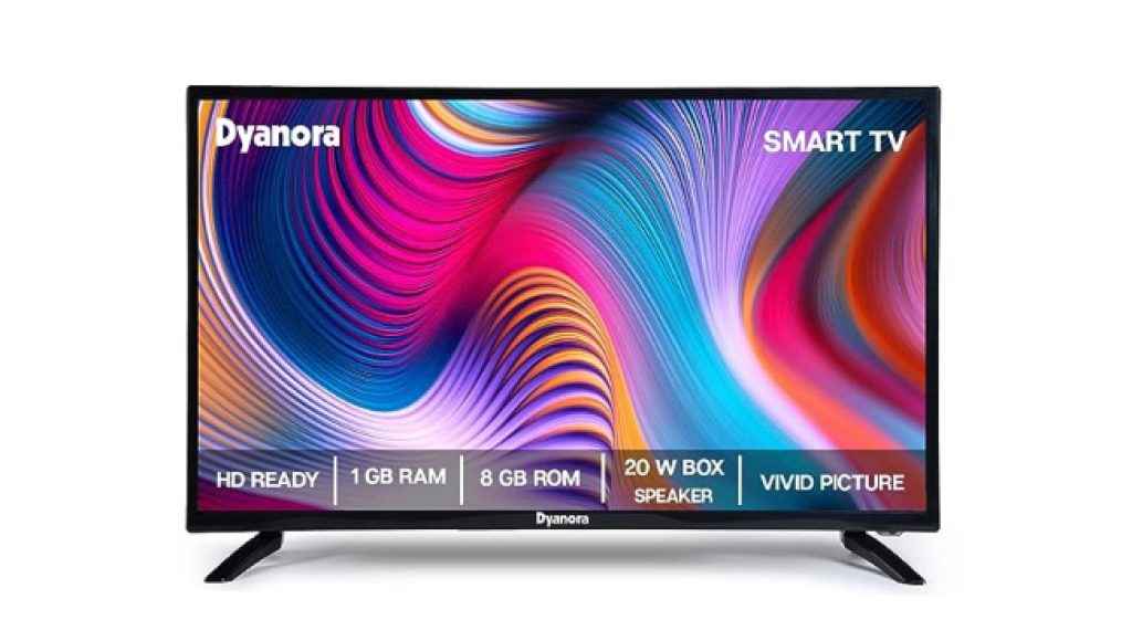 Dyanora Smart tv deal amazon