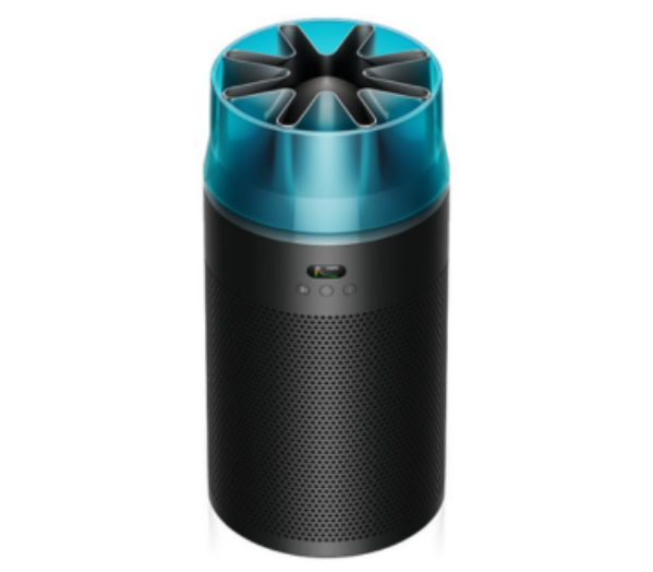Dyson Hushjet purifier