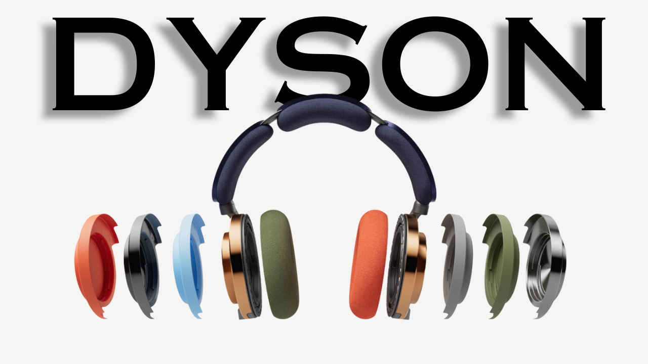 Dyson OnTrac headphones with changeable caps and cushions unveiled: Features, availability and more