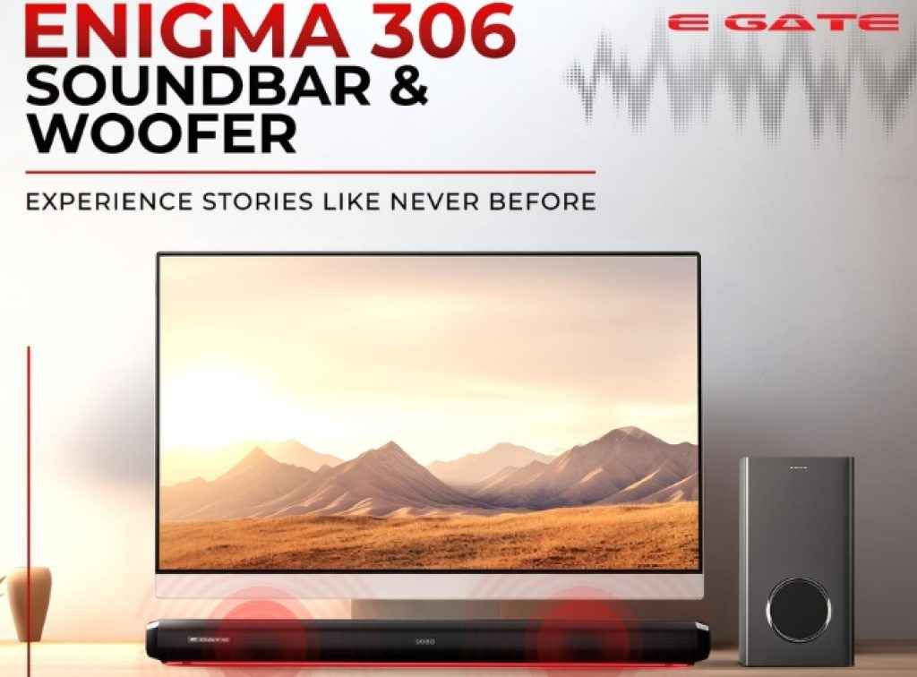 E GATE Enigma 306 210W Soundbar