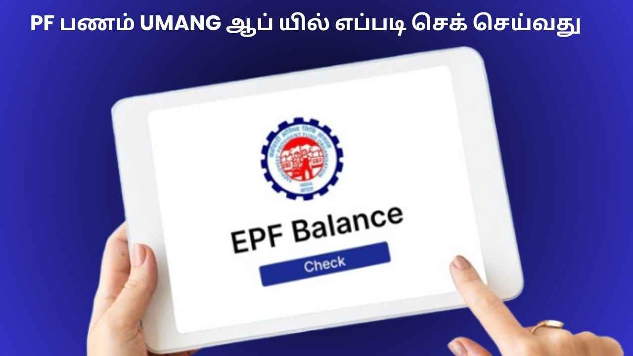 PF பணம் UMANG ஆப் யில் எப்படி செக் செய்வது அனைத்தும் ஒரே இடத்தில் பார்க்கலாம்
