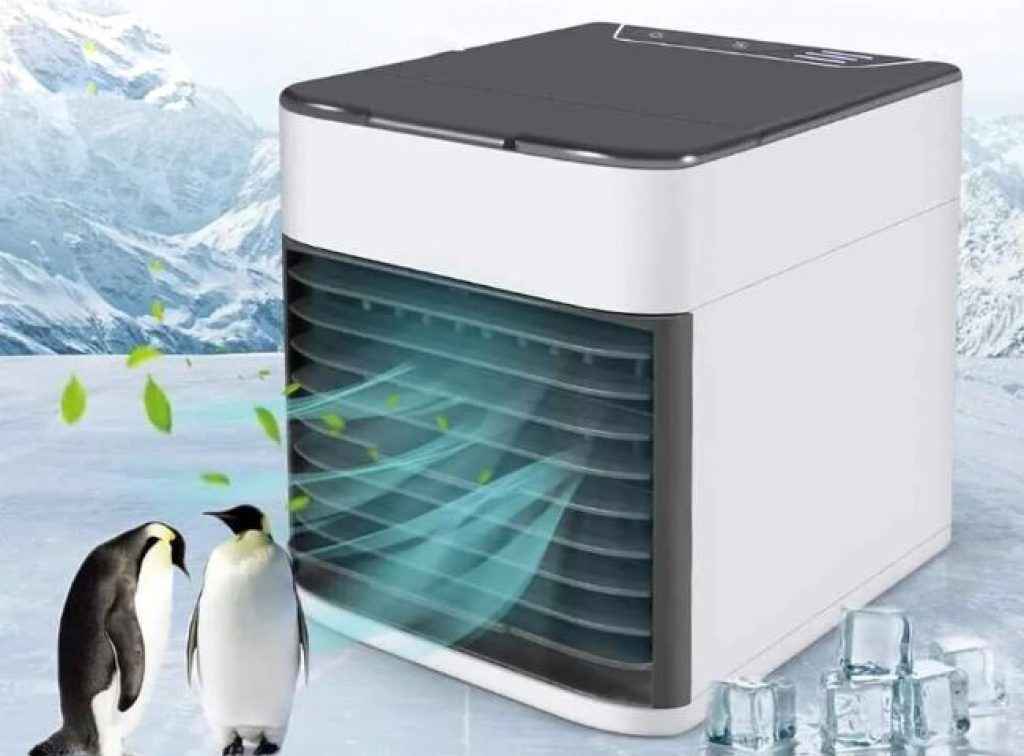 EYUVAA LABEL Portable Mini AC