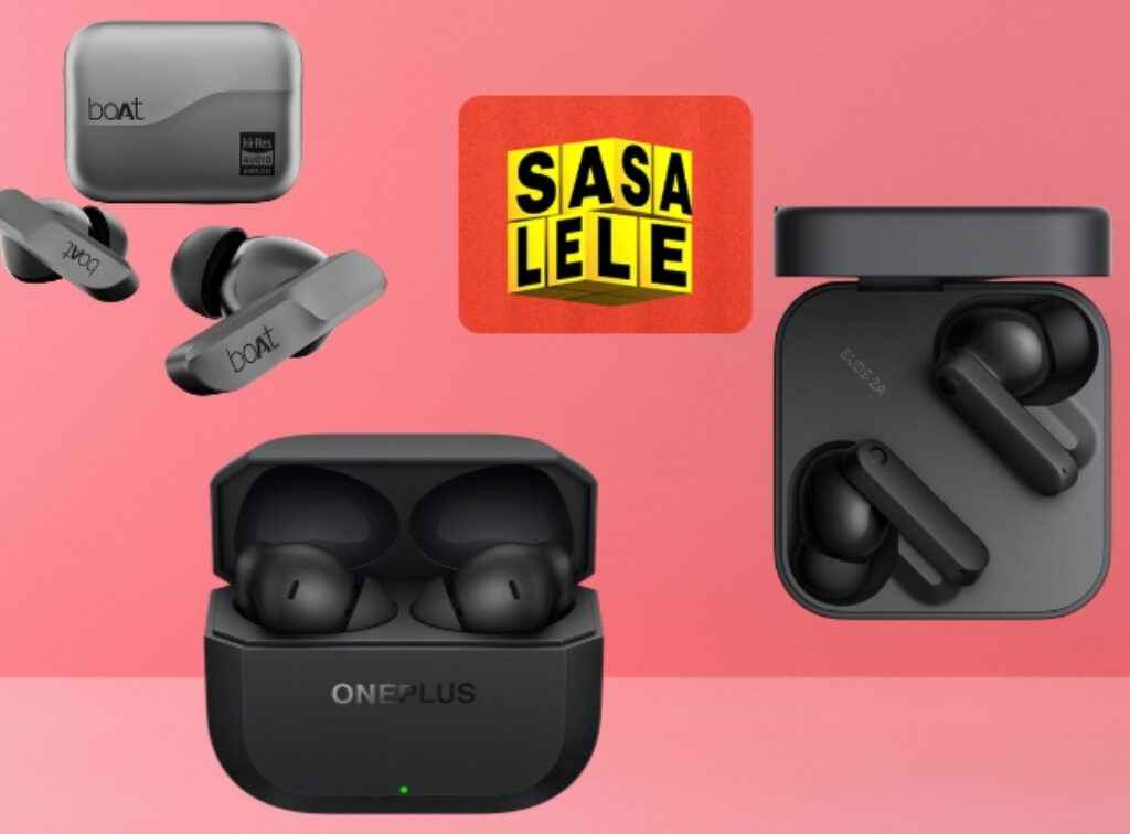 Earbuds Deals on flipkart sale
