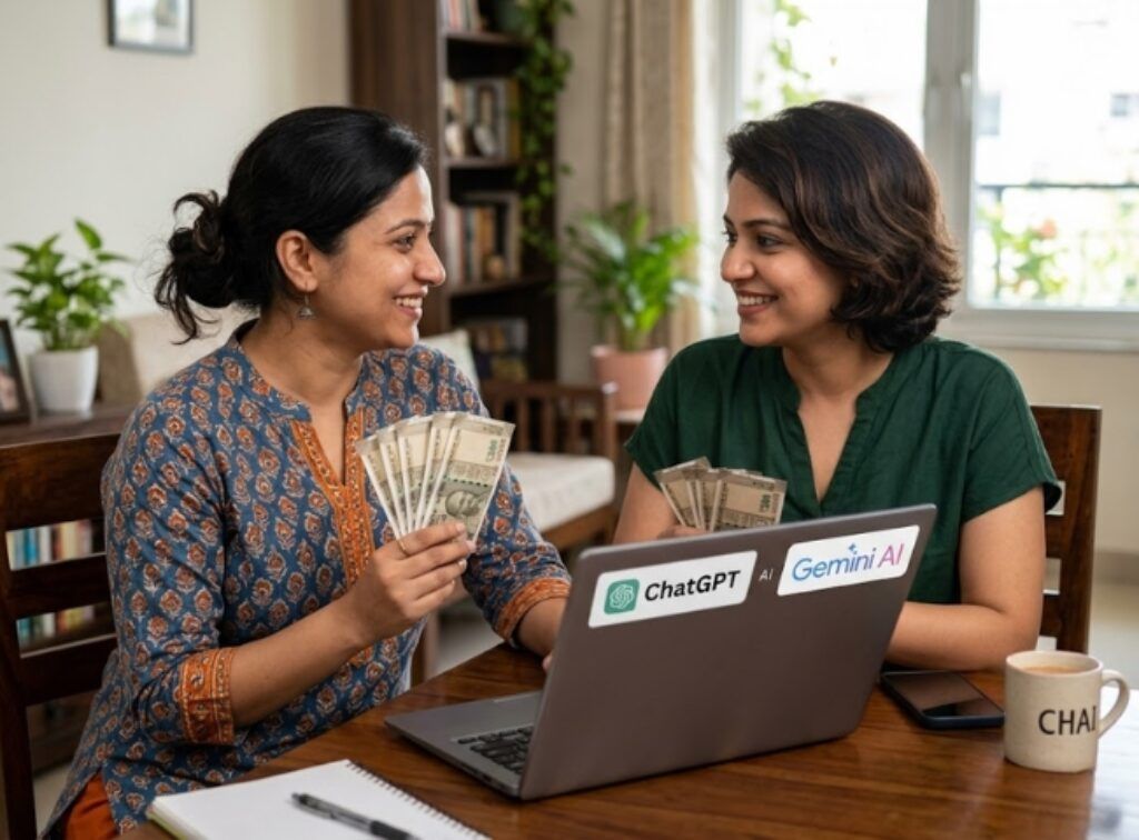 Earn money with AI Tools