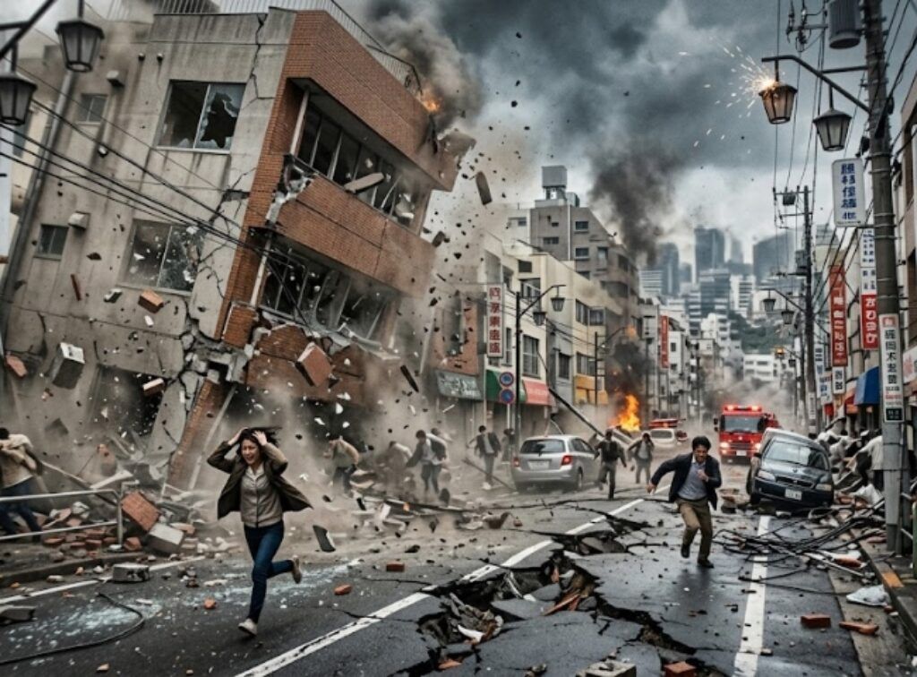 Earthquake Social media