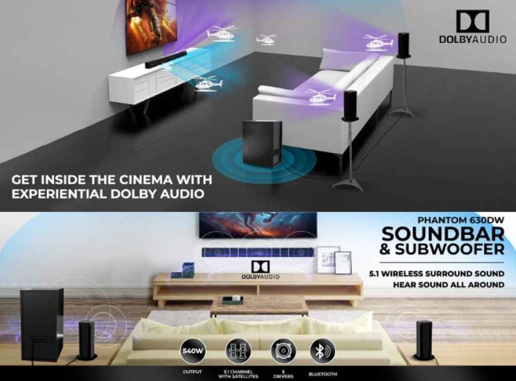 Egate 5.1 Dolby Soundbar Deal