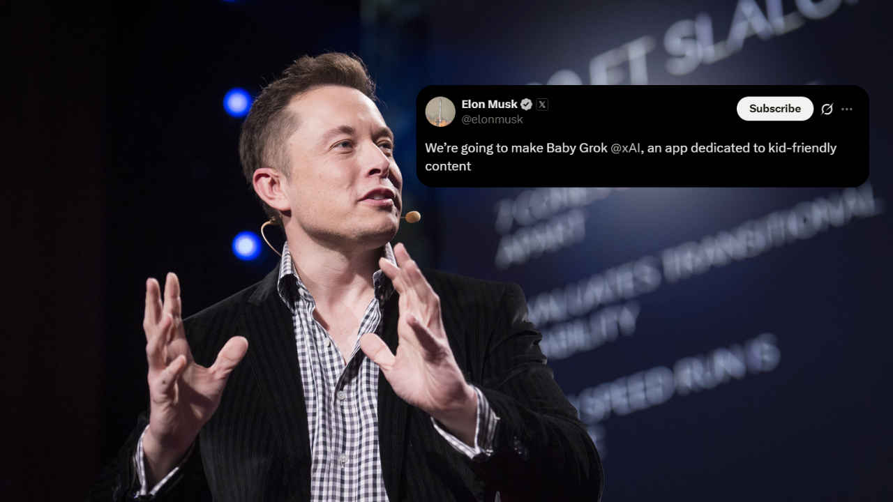 Elon Musk to launch Baby Grok, a kid-friendly AI from xAI: Here’s what it may offer