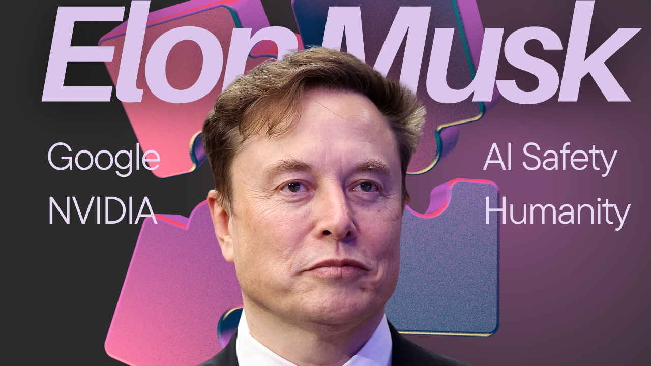 Elon Musk on Google, Nvidia, AI and danger to humanity