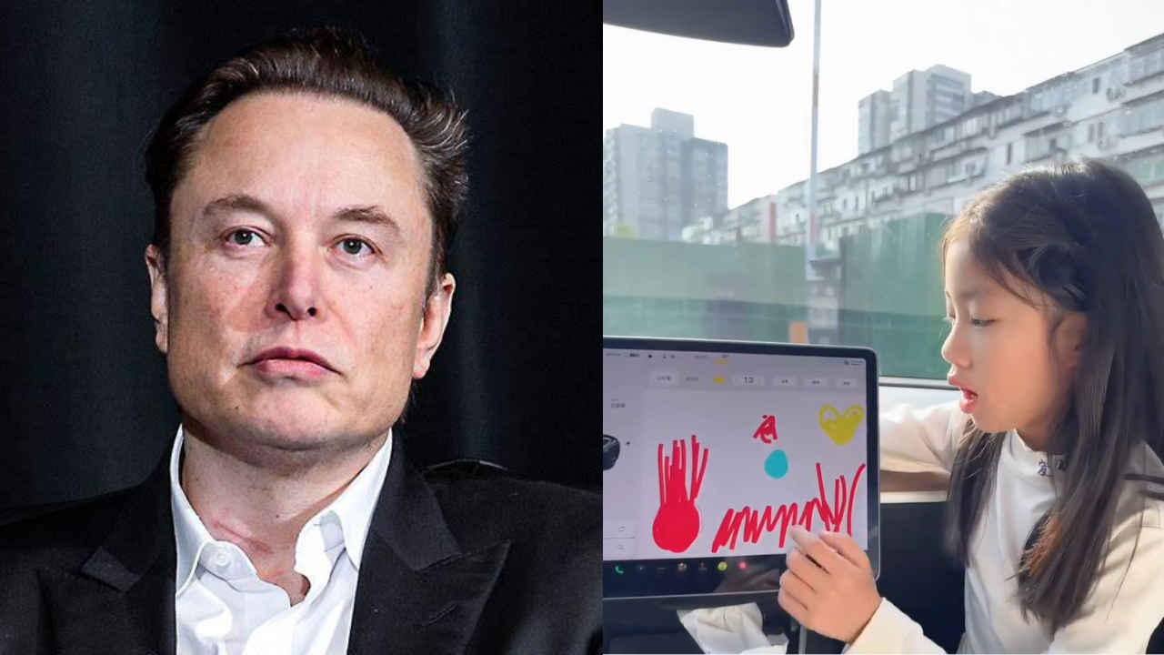 Chinese girl requests Elon Musk’s help with Tesla screen issue: Here’s how he responded